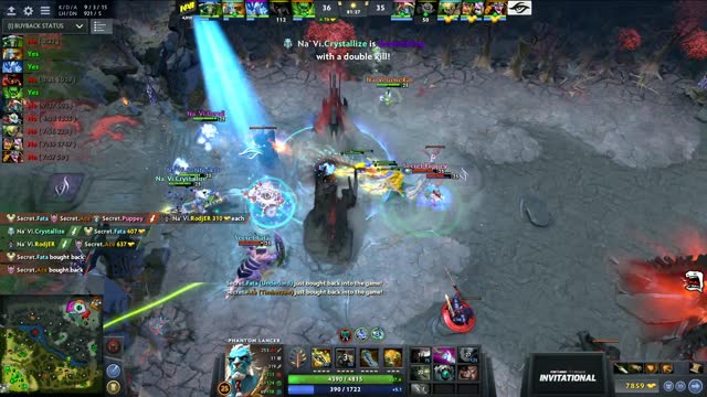 Na`Vi.Crystallize gets a double kill!