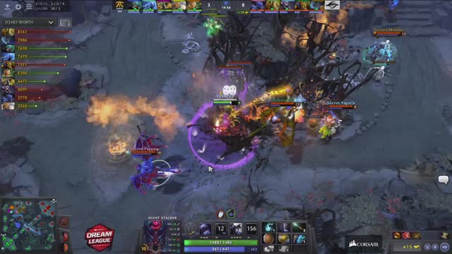 Secret.YapzOr kills Fnatic.PieLieDie!