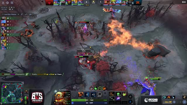 Hokori and Fnatic trade 1 for 1!