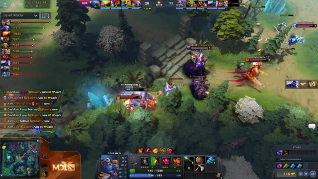 CoL.Meracle- kills Fnatic.DuBu!