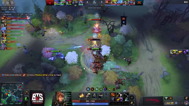 Fnatic trades 3 for 1!