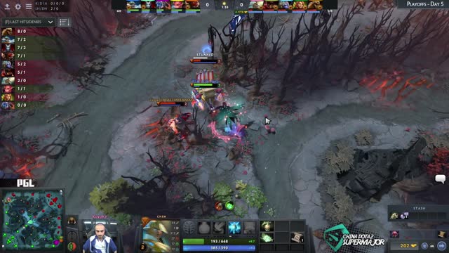 Ame takes First Blood on Liquid.KuroKy!