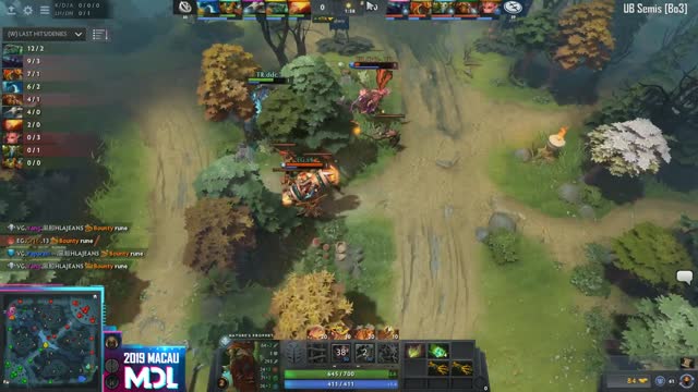 VGJ.T.ddc takes First Blood on EG.Cr1t-!