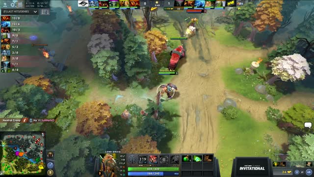 Secret.Puppey kills Na`Vi.Dendi!