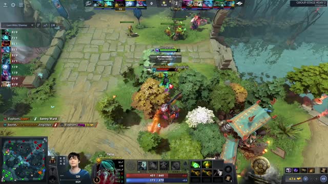 Secret.MATUMBAMAN kills Elephant.Yang!