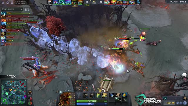 Newbee.Sccc kills VP.RodjER!