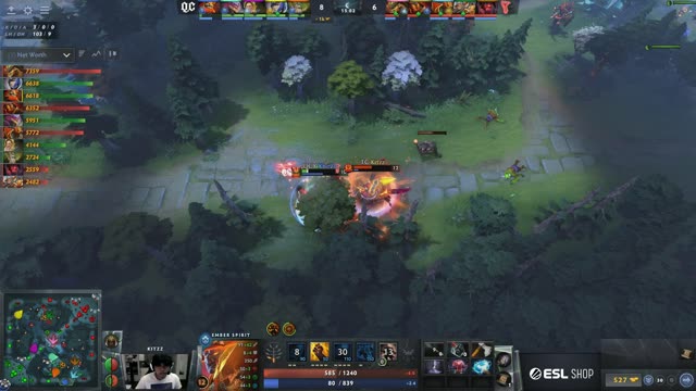 Kitzz kills KheZu!