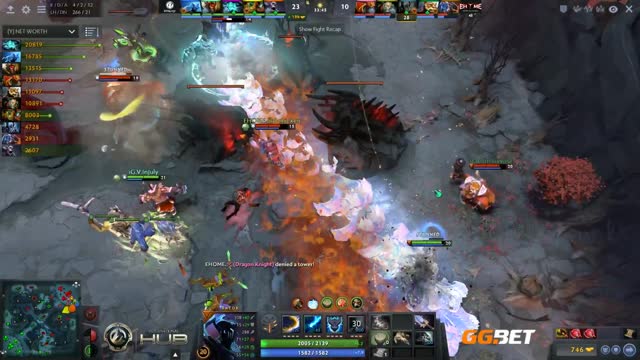 HAlf kills EHOME.Innocence!