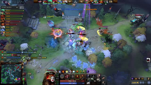 ���6� gets a triple kill!