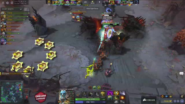 Fnatic.Abed gets a RAMPAGE!