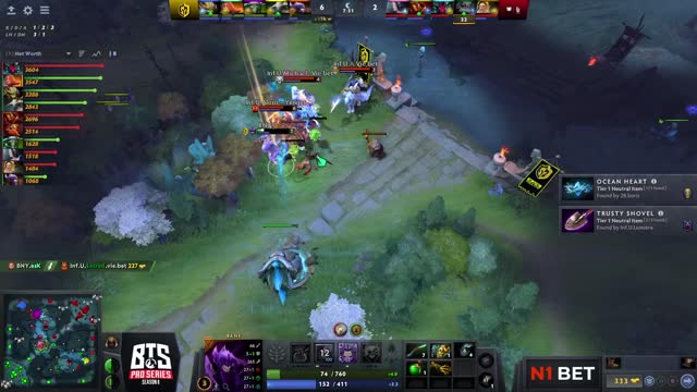 BnY and Inf.U trade 1 for 1!