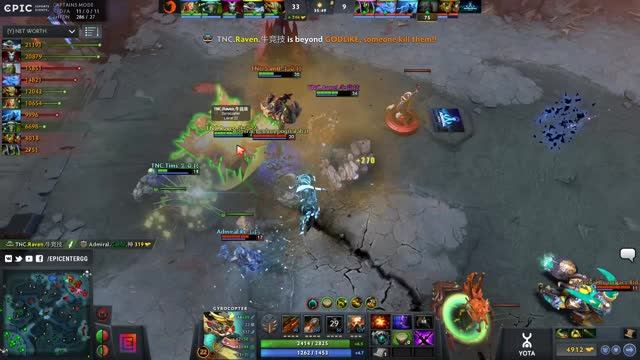 Benhur gets a double kill!