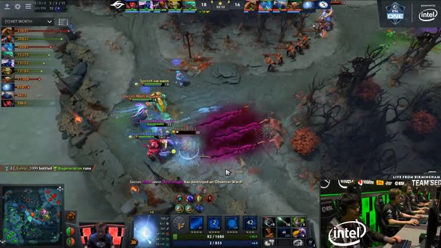 Secret.Nisha kills EG.Cr1t-!