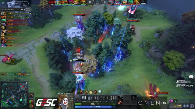 Sylar kills LGD.fy!