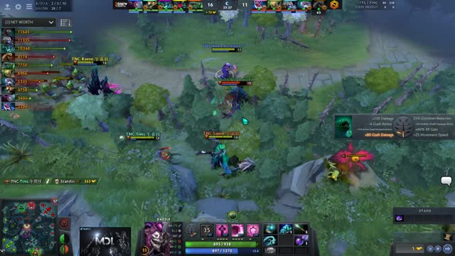 TNC gets 2 kills!