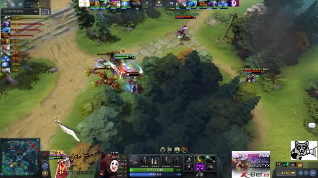 Ryūjin kills LeBronDota!