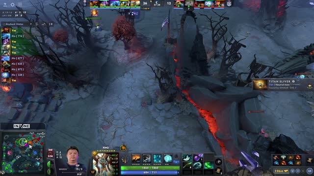 PSG.LGD.NothingToSay kills OG.Ceb!