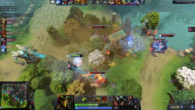 PSG.LGD.NothingToSay kills SG.KJ!