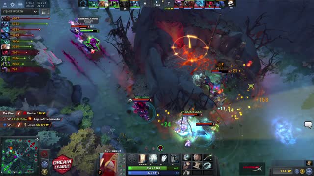 VP.Lil gets a double kill!