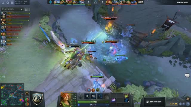 TnC.TIMS kills Pingvincek!