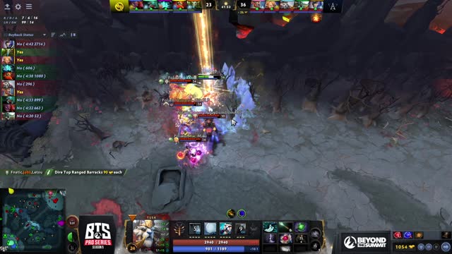 Nikko kills Fnatic.Jabz!