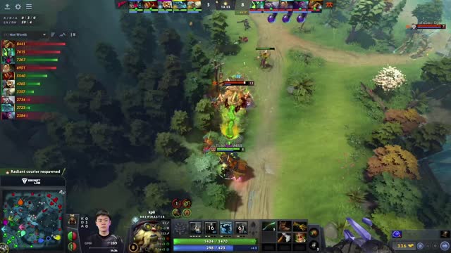 Timado kills kpii!