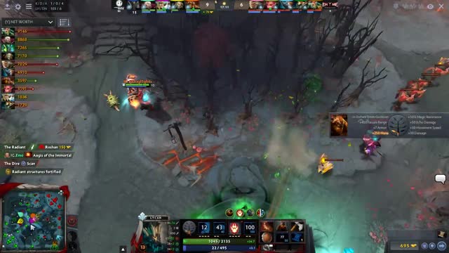 Oli~ kills EHOME.Innocence!