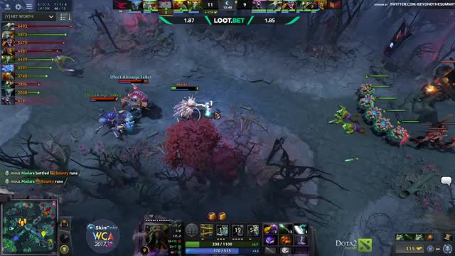 Afoninje kills mouz.Skylark!