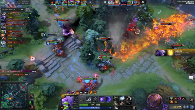 Secret gets 2 kills!