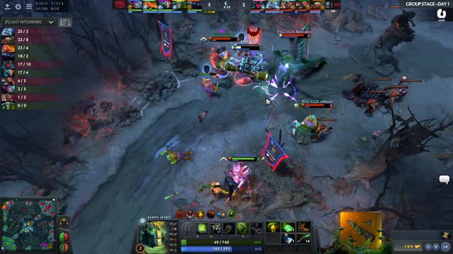 LGD.xNova kills PikaMeng!