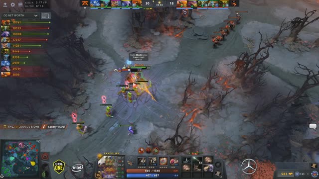 Fnatic.iceiceice kills TNC.TIMS!