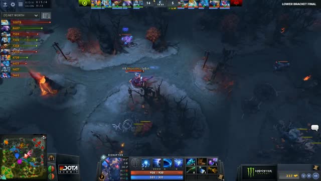 Newbee.Yawar kills Vega.CeMaTheSlayeR!