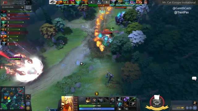 Empire.Miposhka kills Puppey!