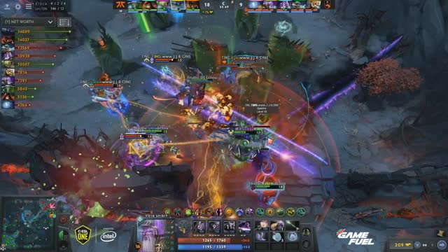 TNC.Gabbi kills Fnatic.Jabz!