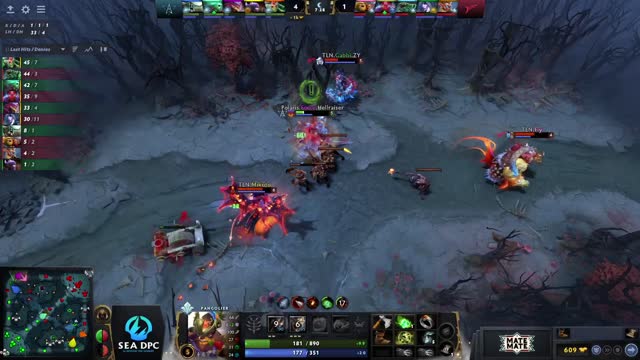 TLN gets a kill!