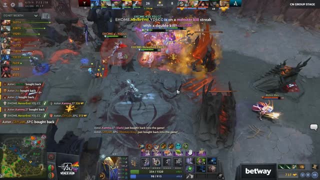 EHOME and Aster trade 3 for 3!
