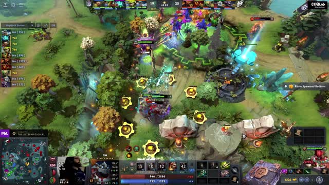 Miracle- gets a double kill!