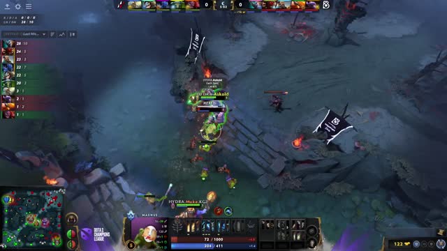 Askold takes First Blood on Dendi!