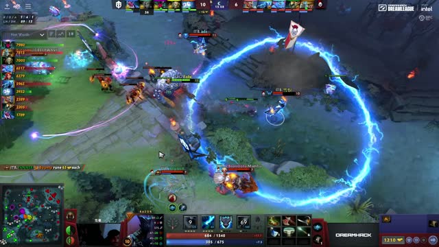 Tobi gets a double kill!