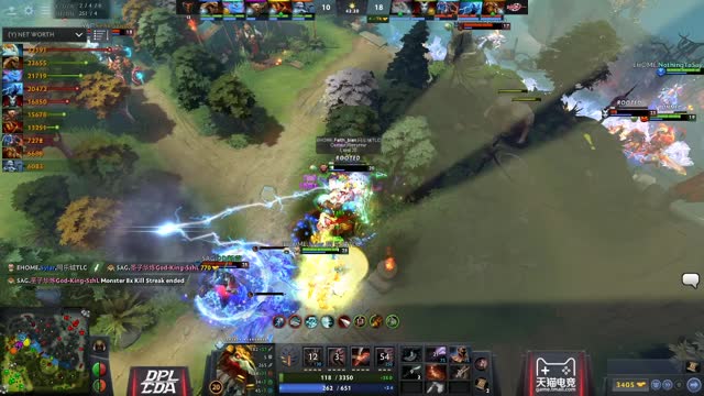 ���� gets a double kill!