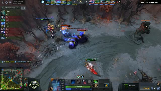 Fnatic.EternaLEnVy kills WhiteD.Kingteka!