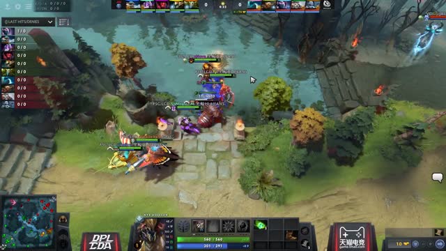 PSG.LGD.Maybe takes First Blood on VG.Yang!