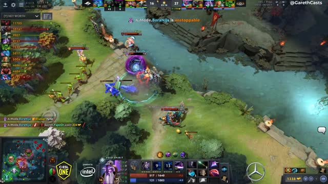 BoraNija kills Secret.YapzOr!