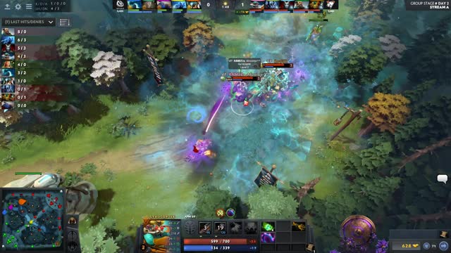 VP.Ramzes666 takes First Blood on VG.Yang!