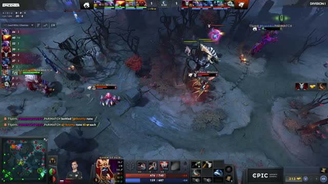 Pure kills TSpirit.Miposhka!