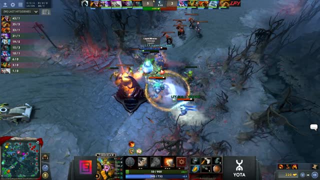 LFY.Super kills Miracle-!