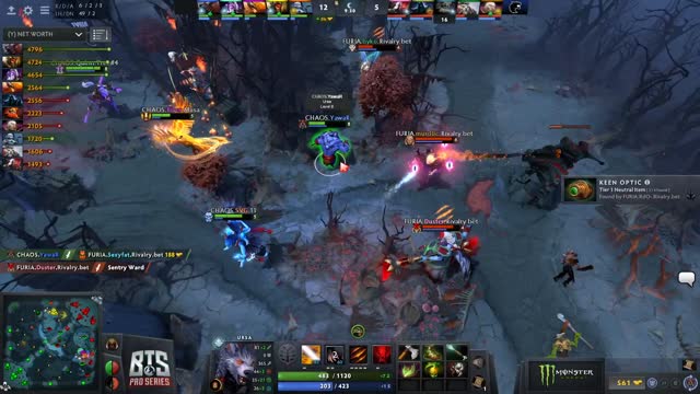 Newbee.Yawar gets a double kill!