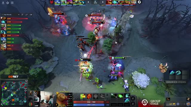 Arteezy kills Vitaly!