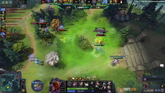 sedoy gets a double kill!