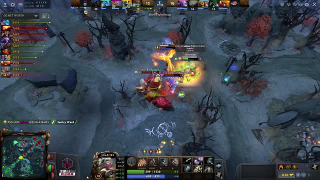 ��&� kills PSG.LGD.xNova!